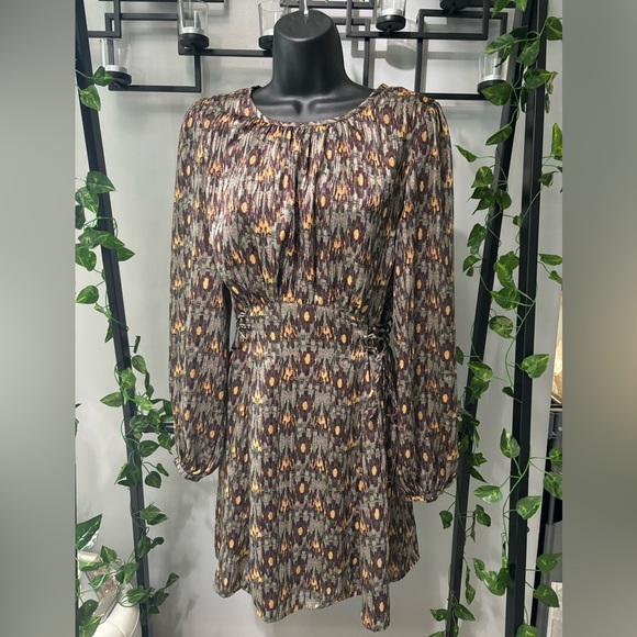Gentle Fawn Sicily Dress in Olive Glimmer - Picture 1 of 16